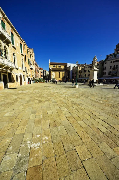 Pandangan Venesia Italia Perjalanan Dan Perjalanan — Stok Foto