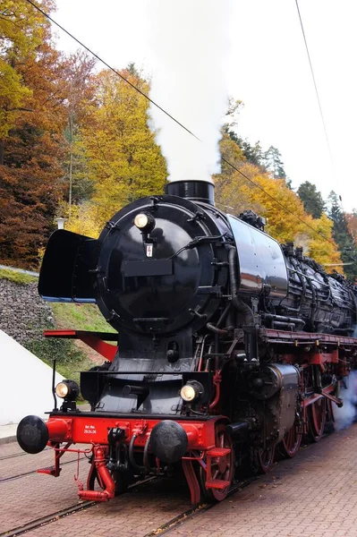 Sneltrein 011 066 — Stockfoto