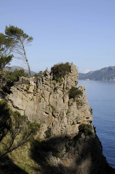 Vista Península Formentor — Foto de Stock