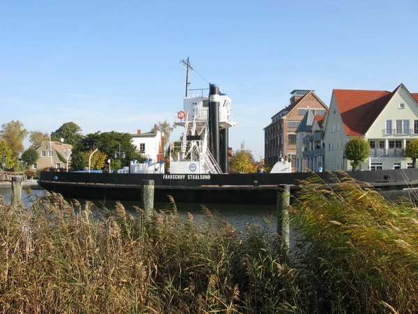 Wolgast Ferry Oude Haven — Stockfoto