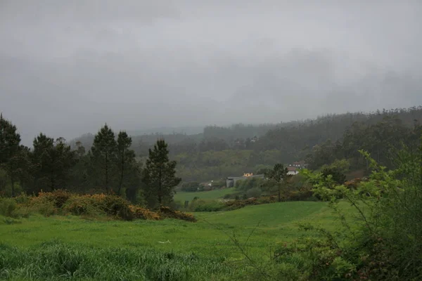 Galicia España Camino James Camino Famosos Peregrinos Europeos — Foto de Stock