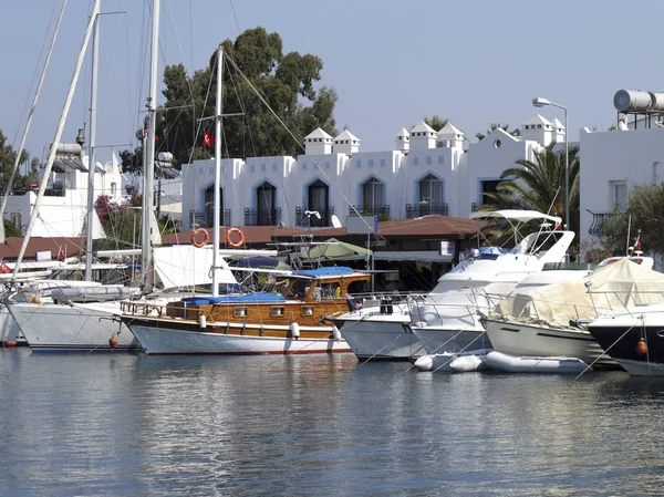 Vue Panoramique Sur Magnifique Port — Photo