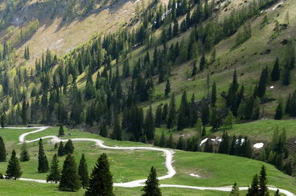 Amazing Nature Alps Mountains Background — Stock Photo, Image