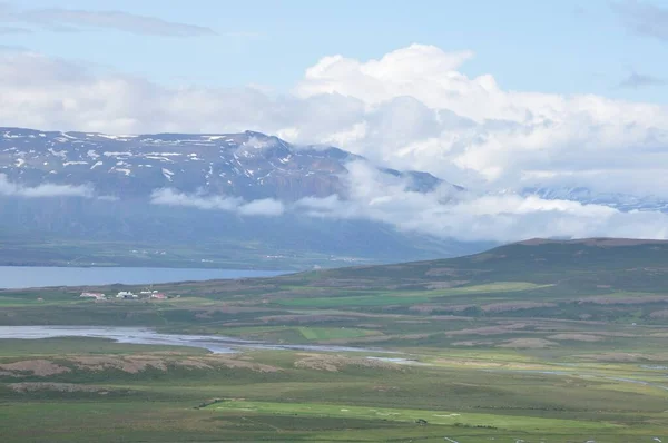 Vista Panorámica Hermosa Naturaleza Paisaje Montaña — Foto de Stock