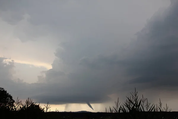 Huracán Tornado Cielo Desastre Natural —  Fotos de Stock