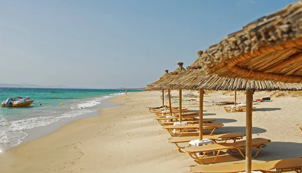 Playa Póster Naxos — Foto de Stock