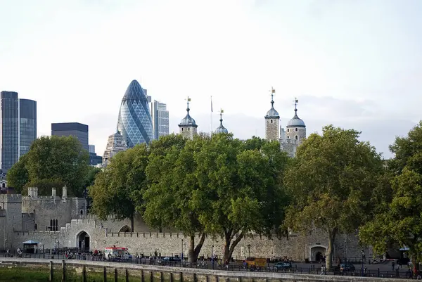 Central London Vereinigtes Königreich — Stockfoto