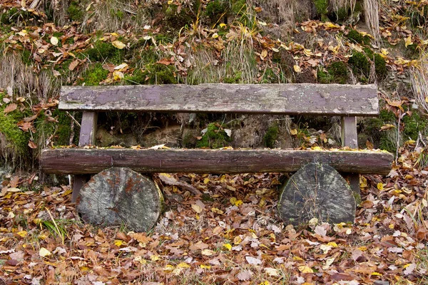 セルケタルスティークの木のベンチは — ストック写真