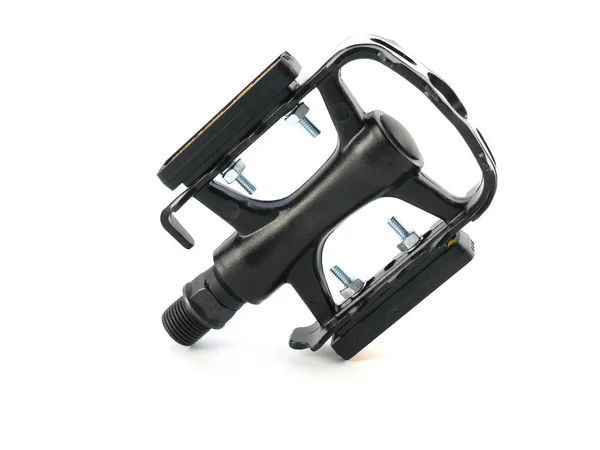 Serie Sport Pedal Isolerad Vit Bakgrund — Stockfoto