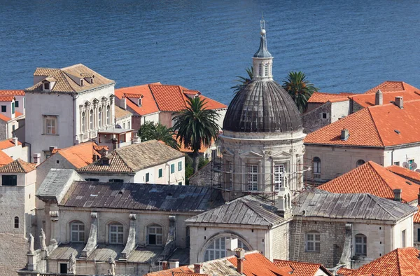 Catedral Dubrovnik Croácia — Fotografia de Stock