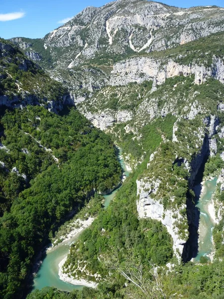 Paisagem Montanhosa Verão — Fotografia de Stock