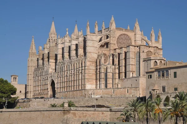 Cathedral Palma Mallorca — Stock Photo, Image