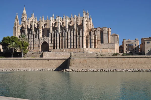 Catedral Palma Maiorca — Fotografia de Stock