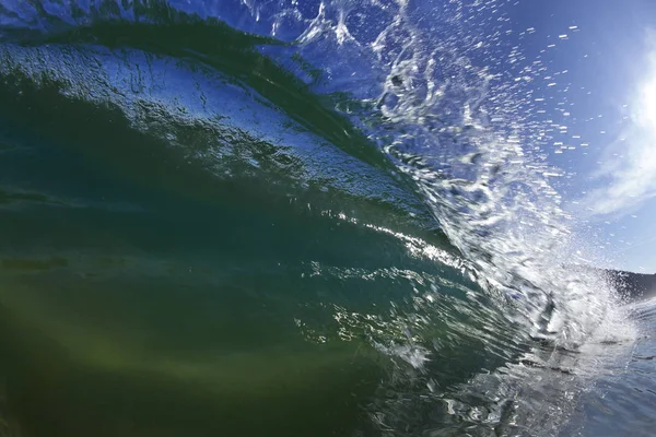 Vagues Mer Dans Nord Israël — Photo