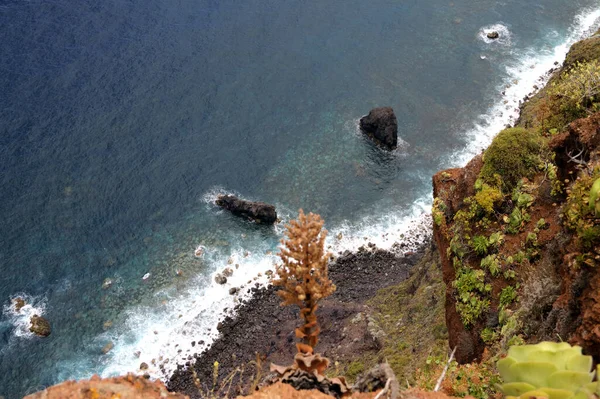 Atlantische Oceaan Één Grootste Oceanen Ter Wereld — Stockfoto