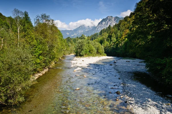 Ghiacciaio Taschach Nelle Alpi Tztal — Foto Stock