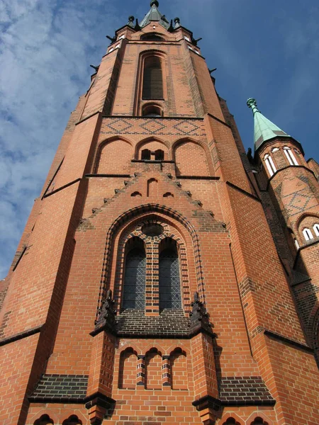Chiesa Maria Winsen — Foto Stock