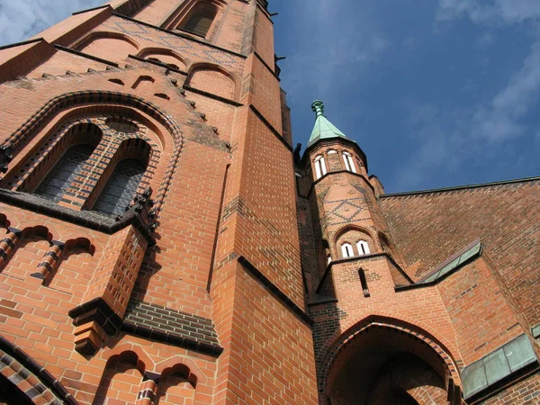 Igreja Santa Maria Winsen Luhe — Fotografia de Stock