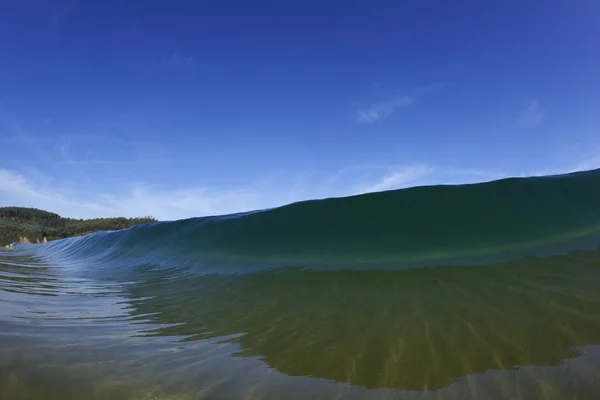 Oceano Atlantico Secondo Più Grande Oceano Del Mondo — Foto Stock