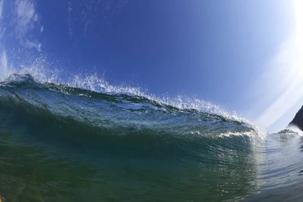 Ola Del Mar Las Olas Costa Mediterránea — Foto de Stock