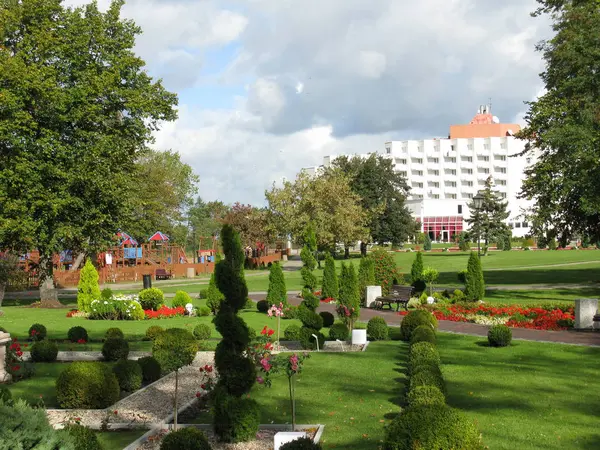 Grüner Herbst Misroy — Stockfoto