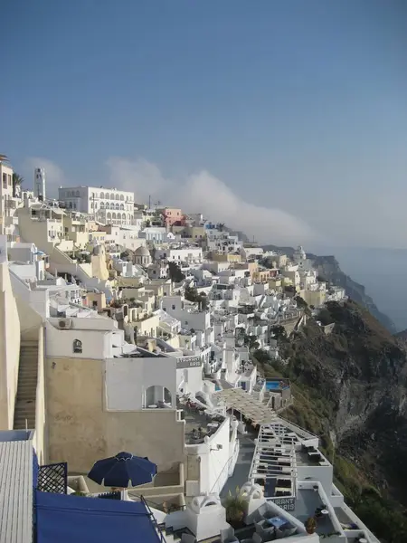 Vista Dal Santorini — Foto Stock