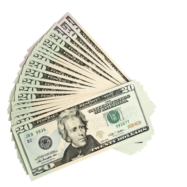 Fpes Dollar Notes Top Supervision — Stock Photo, Image