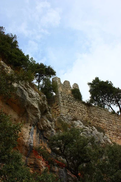 Burgruine Starhemberg是奥地利下城的一座城堡 — 图库照片