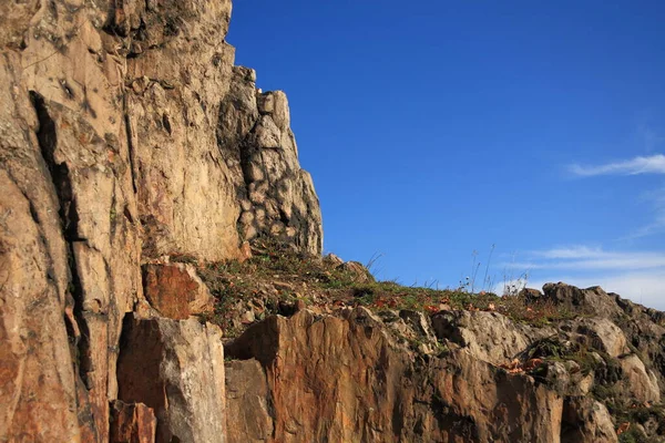 Vista Pittoresca Del Paesaggio Campagna — Foto Stock