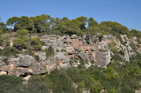 Rocas Cala Mallorca — Foto de Stock