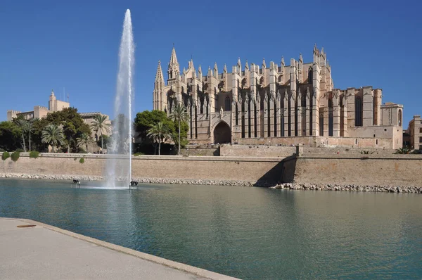 Cathedral Palma Mallorca — Stock Photo, Image