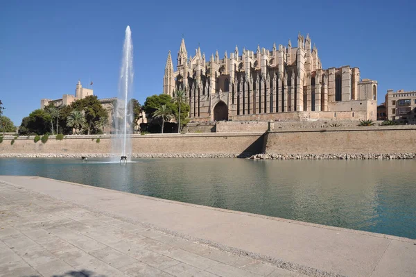 Cathedral Palma Mallorca — Stock Photo, Image