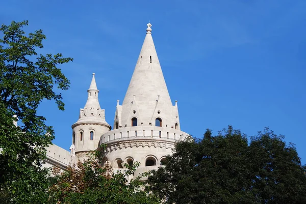 Fisherman Bastion Věže — Stock fotografie