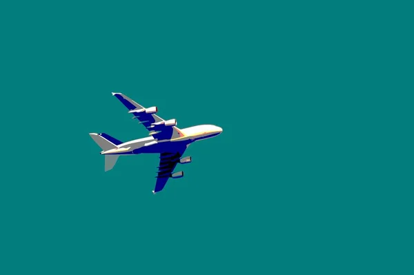 Avião Avião Transporte — Fotografia de Stock