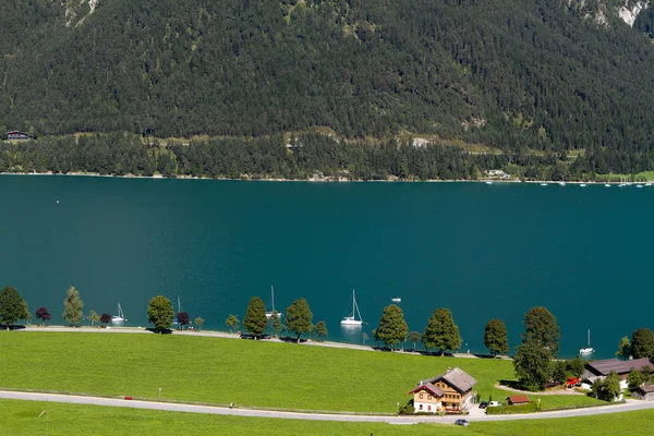 Alperna Det Högsta Och Mest Omfattande Bergskedjesystemet Som Ligger Helt — Stockfoto