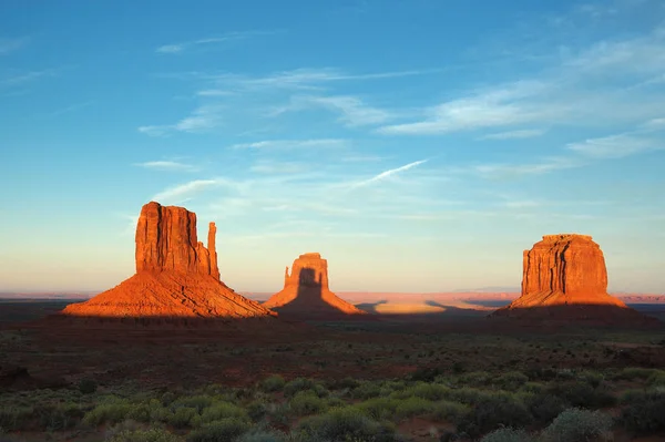 Anıt Vadisi Arizona Gezisi — Stok fotoğraf