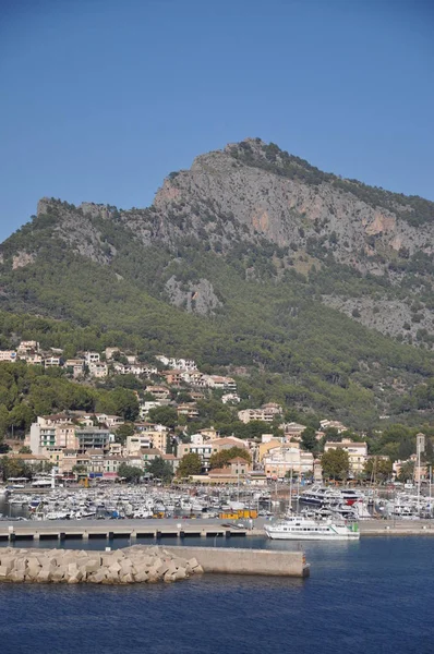 Port Soller Mallorca — Stock Photo, Image