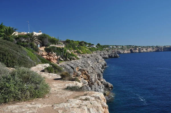 Küste Bei Cala Mallorca — Stockfoto