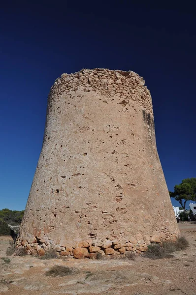 Torre Cala Maiorca — Foto Stock