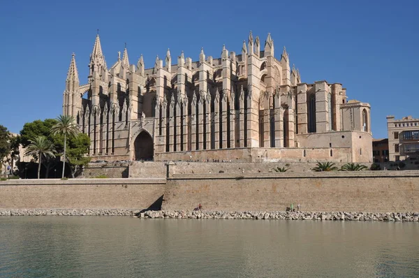Cathedrals Palma Majorca — Stock Photo, Image