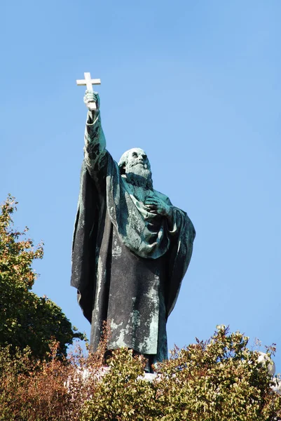 Schilderachtig Uitzicht Christelijke Kerkarchitectuur — Stockfoto