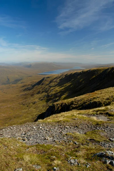 Skotsko Argyll Glencoe Černá Vodní Nádrž — Stock fotografie