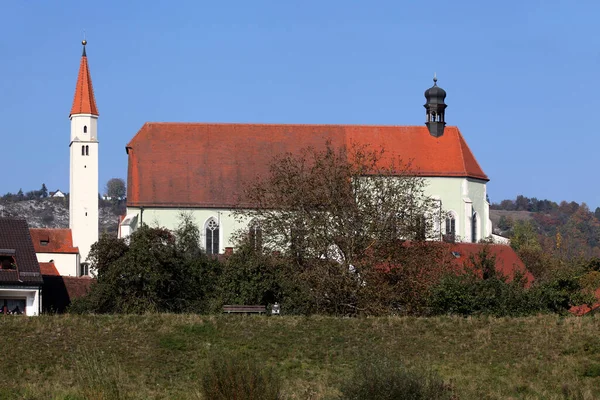 Beieren Mooie Land Gebied Van Duitsland — Stockfoto