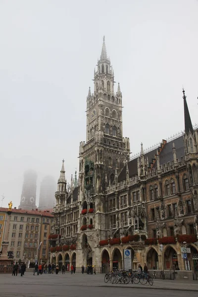 Rathaus München — Stockfoto