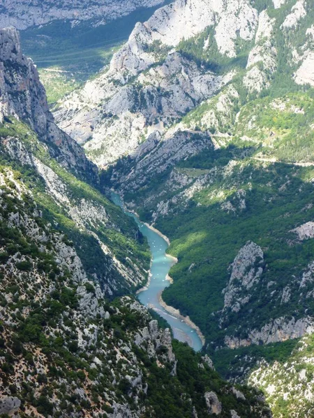 Widok Piękne Góry Alp — Zdjęcie stockowe