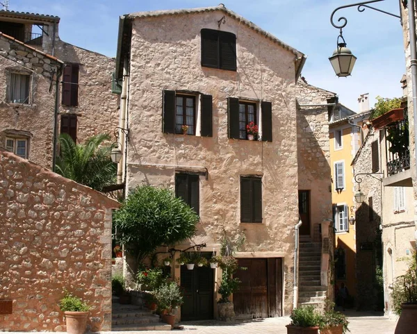 Scenic View Beautiful Medieval Architecture — Stock Photo, Image