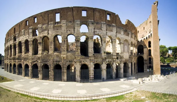 コロッセオの長時間露光写真 イタリア ローマ — ストック写真
