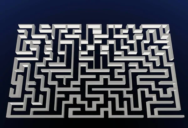 Maze Collection Paths Labyrinth — Stock Photo, Image