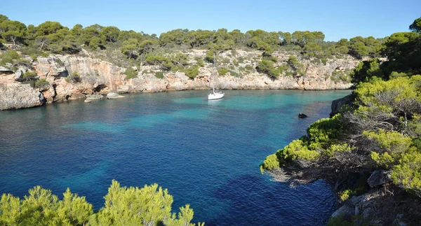 Isole Maiorca Nel Mediterraneo — Foto Stock