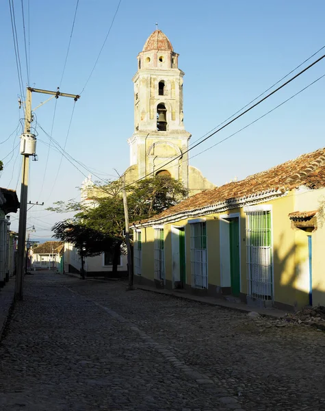 Museo Nacional Lucha Contra Bandidos Πρώην Μοναστήρι Τρινιντάντ Κούβα — Φωτογραφία Αρχείου